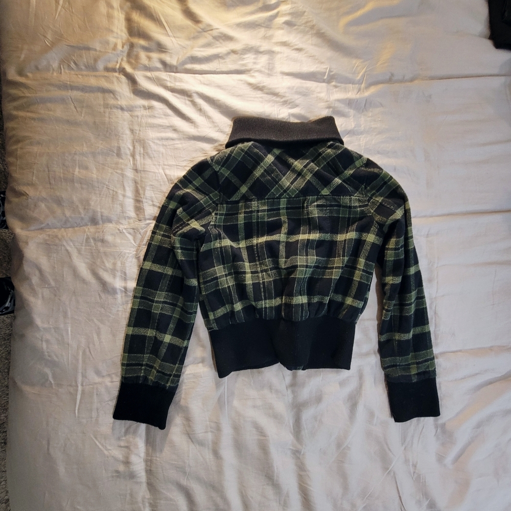 Medium, Green, Mudd Jacket - image 6